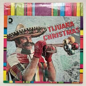 Tijuana Christmas Vintage Vinyl Album 1967 Design Records